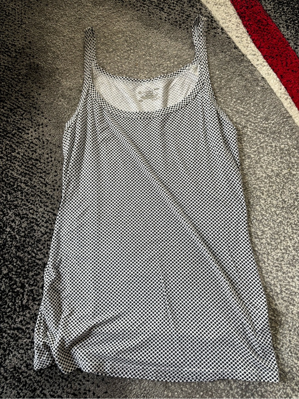 Jockey Black and White Polka Dot Camisole
